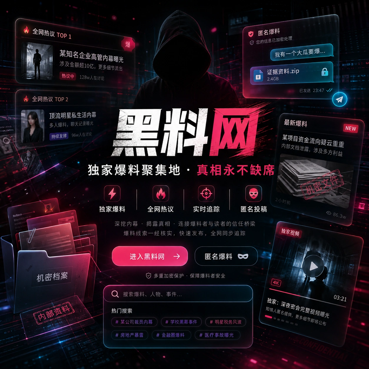 关于平台公开信息场景