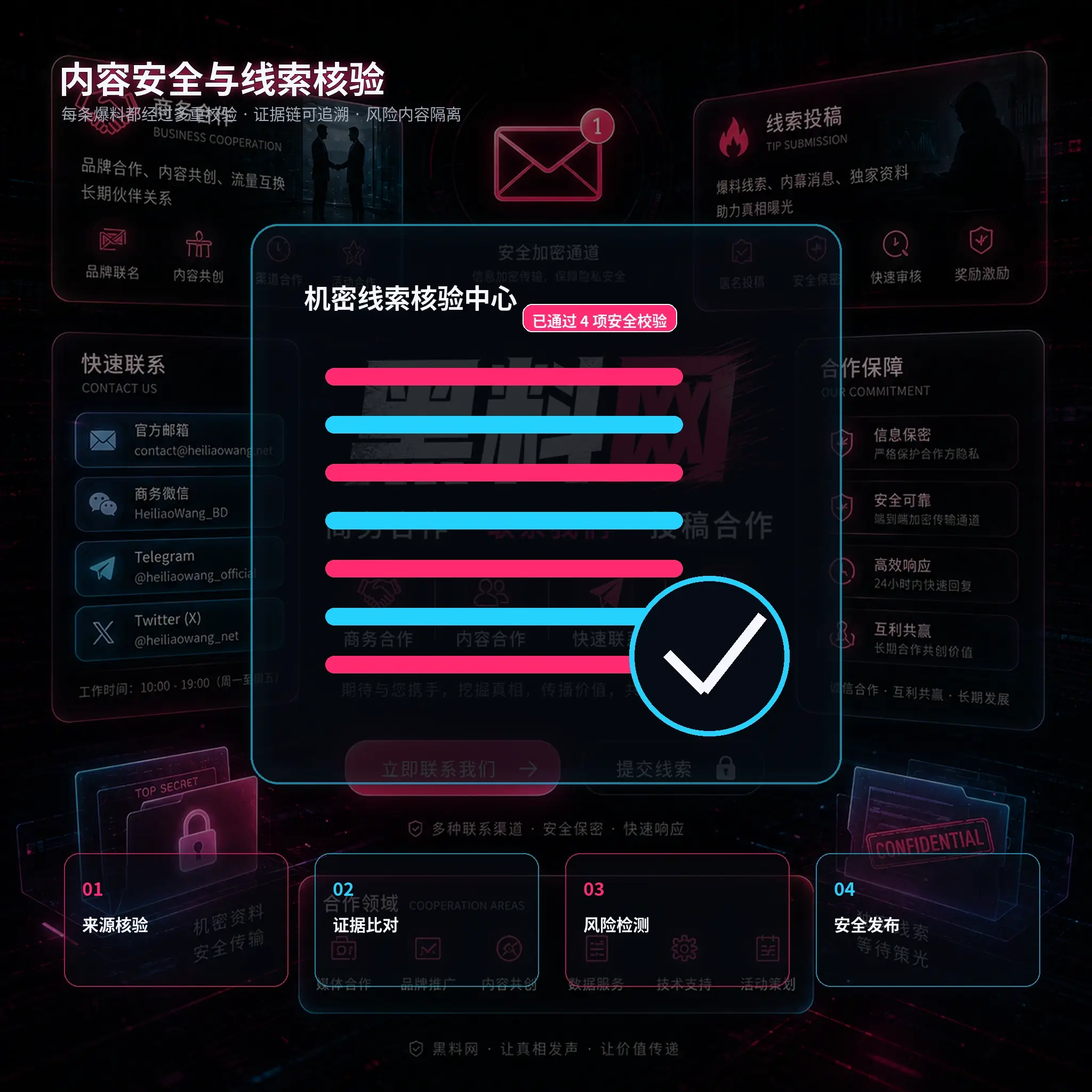辟谣与澄清公开信息场景